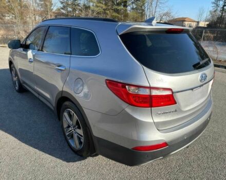 Сірий Хендай Санта Фе, об'ємом двигуна 3.3 л та пробігом 72 тис. км за 4100 $, фото 4 на Automoto.ua