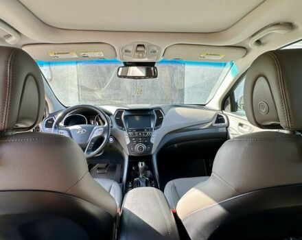 Серый Хендай Санта Фе, объемом двигателя 2 л и пробегом 104 тыс. км за 19400 $, фото 18 на Automoto.ua