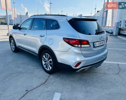Сірий Хендай Санта Фе, об'ємом двигуна 3.3 л та пробігом 176 тис. км за 15200 $, фото 6 на Automoto.ua