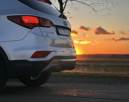 Сірий Хендай Санта Фе, об'ємом двигуна 2.4 л та пробігом 160 тис. км за 15500 $, фото 3 на Automoto.ua