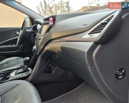 Серый Хендай Санта Фе, объемом двигателя 2.2 л и пробегом 175 тыс. км за 21400 $, фото 16 на Automoto.ua