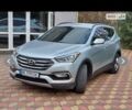 Серый Хендай Санта Фе, объемом двигателя 2.4 л и пробегом 160 тыс. км за 15500 $, фото 4 на Automoto.ua