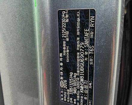 Сірий Хендай Санта Фе, об'ємом двигуна 2.2 л та пробігом 195 тис. км за 19500 $, фото 45 на Automoto.ua