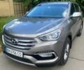 Сірий Хендай Санта Фе, об'ємом двигуна 2.36 л та пробігом 160 тис. км за 14500 $, фото 1 на Automoto.ua