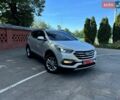 Сірий Хендай Санта Фе, об'ємом двигуна 2 л та пробігом 166 тис. км за 18800 $, фото 1 на Automoto.ua