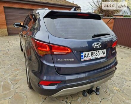 Серый Хендай Санта Фе, объемом двигателя 2 л и пробегом 162 тыс. км за 22700 $, фото 22 на Automoto.ua