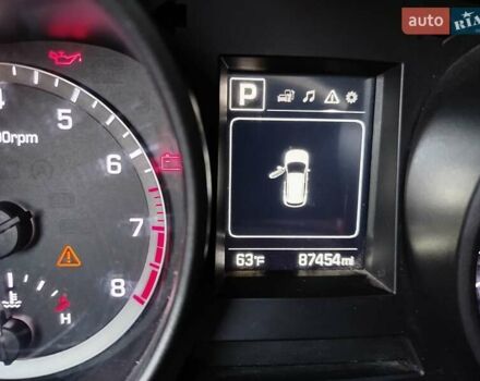 Сірий Хендай Санта Фе, об'ємом двигуна 2.36 л та пробігом 140 тис. км за 16300 $, фото 8 на Automoto.ua