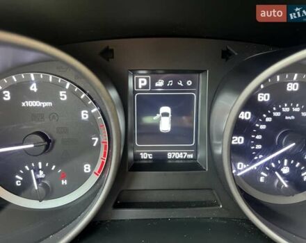 Сірий Хендай Санта Фе, об'ємом двигуна 2.36 л та пробігом 156 тис. км за 16200 $, фото 53 на Automoto.ua