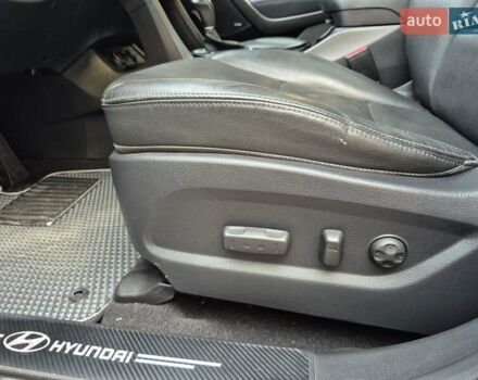 Серый Хендай Санта Фе, объемом двигателя 2.2 л и пробегом 175 тыс. км за 21400 $, фото 18 на Automoto.ua