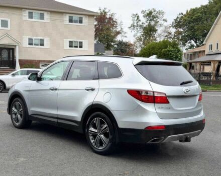 Серый Хендай Санта Фе, объемом двигателя 3.3 л и пробегом 73 тыс. км за 3400 $, фото 4 на Automoto.ua