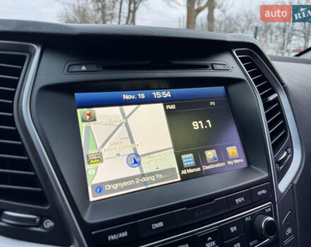 Серый Хендай Санта Фе, объемом двигателя 2 л и пробегом 137 тыс. км за 20500 $, фото 23 на Automoto.ua