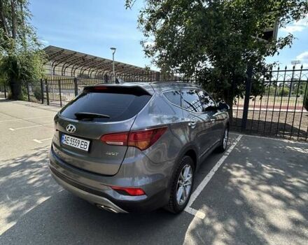 Серый Хендай Санта Фе, объемом двигателя 2.2 л и пробегом 223 тыс. км за 20250 $, фото 22 на Automoto.ua