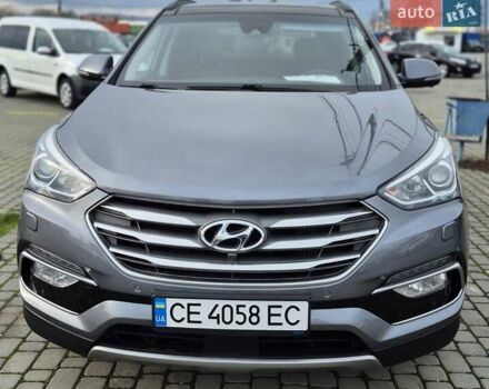 Серый Хендай Санта Фе, объемом двигателя 2.2 л и пробегом 175 тыс. км за 21400 $, фото 1 на Automoto.ua