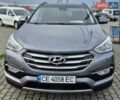 Серый Хендай Санта Фе, объемом двигателя 2.2 л и пробегом 175 тыс. км за 21400 $, фото 1 на Automoto.ua