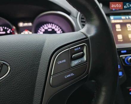 Сірий Хендай Санта Фе, об'ємом двигуна 2.2 л та пробігом 195 тис. км за 19500 $, фото 28 на Automoto.ua