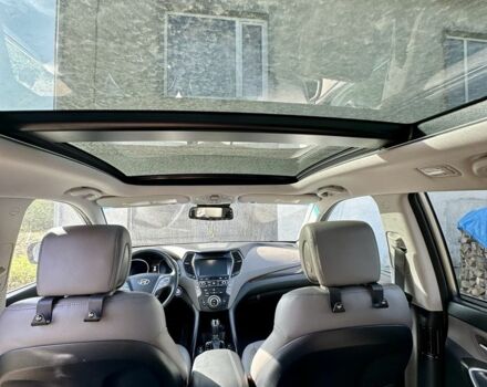 Серый Хендай Санта Фе, объемом двигателя 2 л и пробегом 104 тыс. км за 19400 $, фото 13 на Automoto.ua