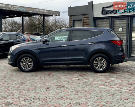 Серый Хендай Санта Фе, объемом двигателя 2.36 л и пробегом 110 тыс. км за 15500 $, фото 6 на Automoto.ua