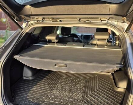 Серый Хендай Санта Фе, объемом двигателя 2.2 л и пробегом 175 тыс. км за 21400 $, фото 9 на Automoto.ua