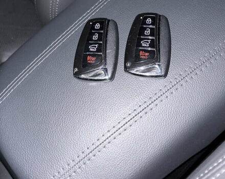 Серый Хендай Санта Фе, объемом двигателя 2 л и пробегом 214 тыс. км за 18700 $, фото 33 на Automoto.ua