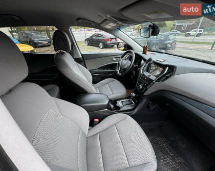 Серый Хендай Санта Фе, объемом двигателя 2.36 л и пробегом 110 тыс. км за 15500 $, фото 40 на Automoto.ua