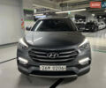 Серый Хендай Санта Фе, объемом двигателя 2 л и пробегом 169 тыс. км за 19900 $, фото 6 на Automoto.ua