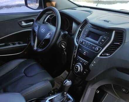Серый Хендай Санта Фе, объемом двигателя 2.36 л и пробегом 100 тыс. км за 19500 $, фото 22 на Automoto.ua