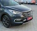 Серый Хендай Санта Фе, объемом двигателя 2.2 л и пробегом 156 тыс. км за 21999 $, фото 16 на Automoto.ua