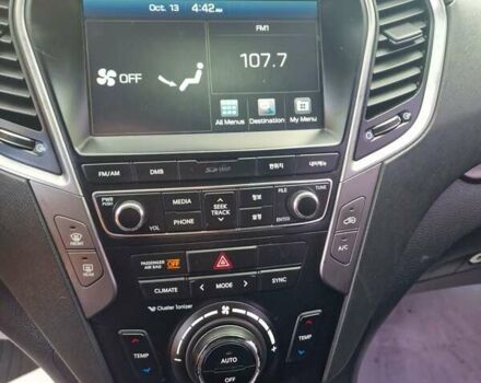 Серый Хендай Санта Фе, объемом двигателя 2 л и пробегом 182 тыс. км за 19900 $, фото 8 на Automoto.ua