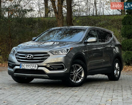 Серый Хендай Санта Фе, объемом двигателя 2.36 л и пробегом 147 тыс. км за 14700 $, фото 3 на Automoto.ua