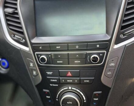 Серый Хендай Санта Фе, объемом двигателя 2.2 л и пробегом 175 тыс. км за 21400 $, фото 13 на Automoto.ua