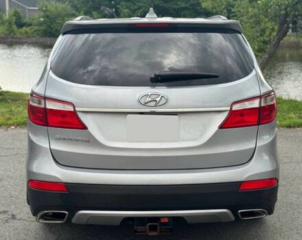 Сірий Хендай Санта Фе, об'ємом двигуна 3.3 л та пробігом 75 тис. км за 12300 $, фото 5 на Automoto.ua