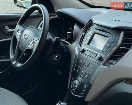 Серый Хендай Санта Фе, объемом двигателя 2.36 л и пробегом 147 тыс. км за 14700 $, фото 98 на Automoto.ua