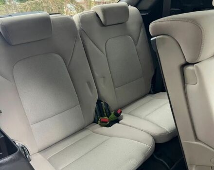 Серый Хендай Санта Фе, объемом двигателя 2 л и пробегом 168 тыс. км за 9300 $, фото 10 на Automoto.ua