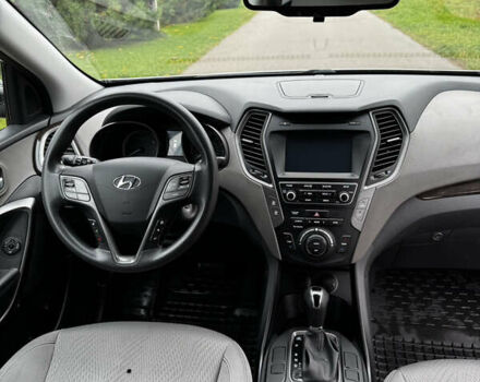 Серый Хендай Санта Фе, объемом двигателя 2.36 л и пробегом 133 тыс. км за 13800 $, фото 17 на Automoto.ua