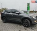 Сірий Хендай Санта Фе, об'ємом двигуна 2.2 л та пробігом 195 тис. км за 19500 $, фото 6 на Automoto.ua