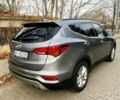 Серый Хендай Санта Фе, объемом двигателя 2 л и пробегом 168 тыс. км за 9300 $, фото 2 на Automoto.ua