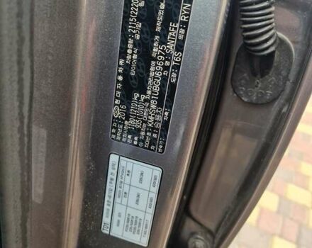 Серый Хендай Санта Фе, объемом двигателя 2 л и пробегом 182 тыс. км за 19900 $, фото 18 на Automoto.ua