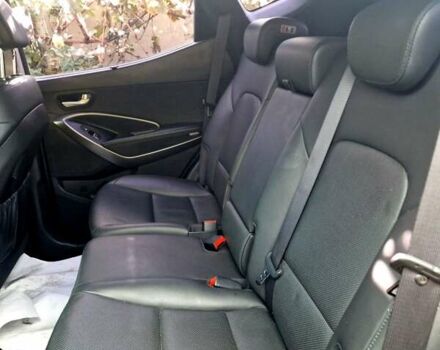 Серый Хендай Санта Фе, объемом двигателя 2 л и пробегом 182 тыс. км за 19900 $, фото 10 на Automoto.ua