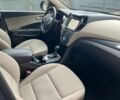 Серый Хендай Санта Фе, объемом двигателя 2 л и пробегом 168 тыс. км за 9300 $, фото 21 на Automoto.ua