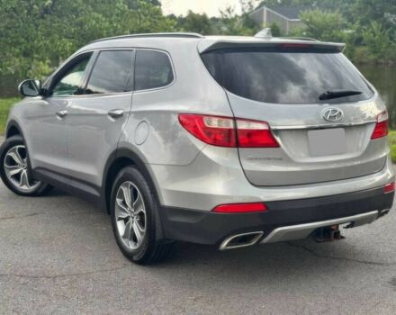 Сірий Хендай Санта Фе, об'ємом двигуна 3.3 л та пробігом 75 тис. км за 12300 $, фото 6 на Automoto.ua