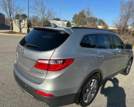 Сірий Хендай Санта Фе, об'ємом двигуна 3.3 л та пробігом 72 тис. км за 4100 $, фото 6 на Automoto.ua