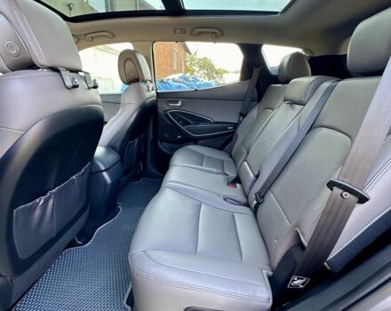 Серый Хендай Санта Фе, объемом двигателя 2 л и пробегом 104 тыс. км за 19400 $, фото 2 на Automoto.ua