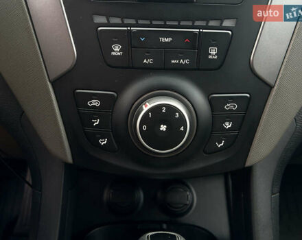 Серый Хендай Санта Фе, объемом двигателя 2.36 л и пробегом 110 тыс. км за 15500 $, фото 26 на Automoto.ua