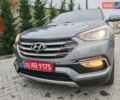Сірий Хендай Санта Фе, об'ємом двигуна 2.2 л та пробігом 195 тис. км за 19500 $, фото 15 на Automoto.ua