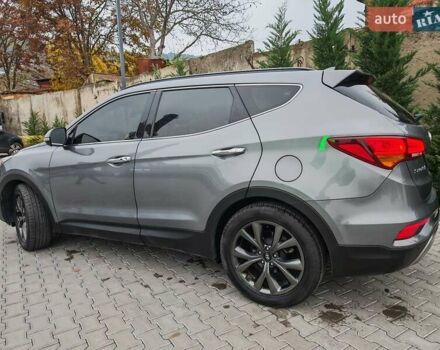 Сірий Хендай Санта Фе, об'ємом двигуна 2.2 л та пробігом 195 тис. км за 19500 $, фото 3 на Automoto.ua