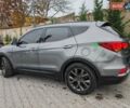Сірий Хендай Санта Фе, об'ємом двигуна 2.2 л та пробігом 195 тис. км за 19500 $, фото 3 на Automoto.ua