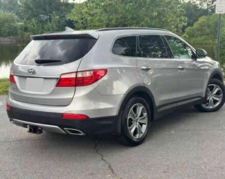 Сірий Хендай Санта Фе, об'ємом двигуна 3.3 л та пробігом 75 тис. км за 12300 $, фото 4 на Automoto.ua