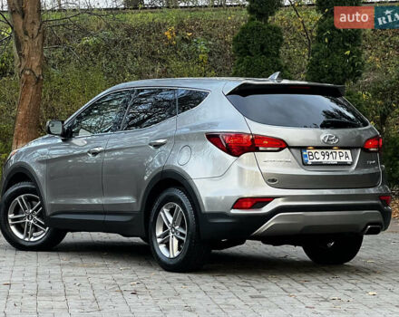 Серый Хендай Санта Фе, объемом двигателя 2.36 л и пробегом 147 тыс. км за 14700 $, фото 40 на Automoto.ua