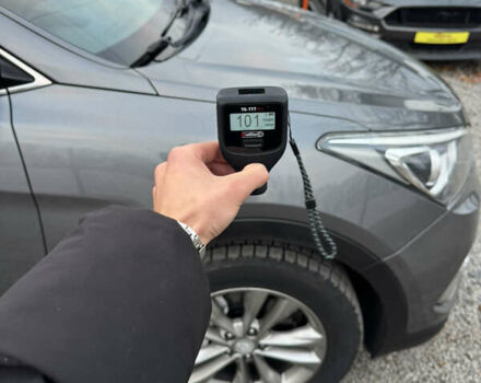 Серый Хендай Санта Фе, объемом двигателя 2 л и пробегом 137 тыс. км за 20500 $, фото 36 на Automoto.ua