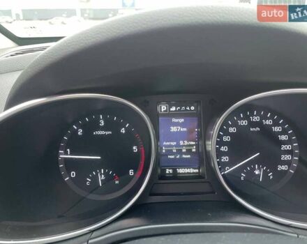 Серый Хендай Санта Фе, объемом двигателя 2 л и пробегом 160 тыс. км за 19700 $, фото 18 на Automoto.ua